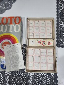 Hra LOTO - 2