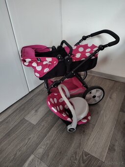 Dětský kočárek s vajíčkem - 2