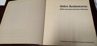 Unfere Reichsmarine - 1934 - německy - 2