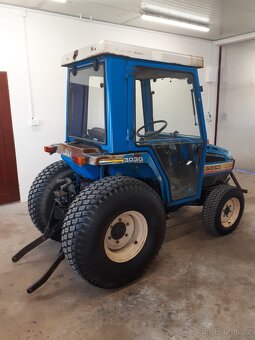 Prodám malotraktor ISEKI 3030 - 2