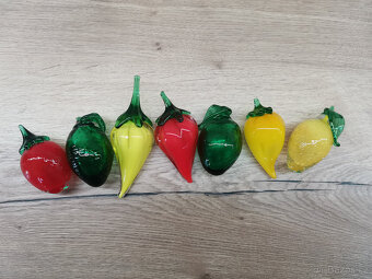 Skleněná zelenina - Škrdlovice - 2