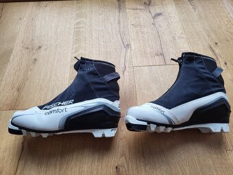 Boty na běžky velikost 36 Fischer Comfort Style - 2
