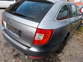 Náhradní díly Škoda Suberb II, r.v. 2010, 2.0tdi 125kW - 2