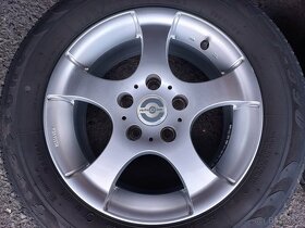 Sada ALU kol Reifen.Com 195/65R15 letní - 2