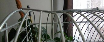 Pěkná klec chromová - 2