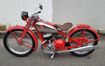 Jawa 250 Horská, Speciál, rok 1935/6 - 2
