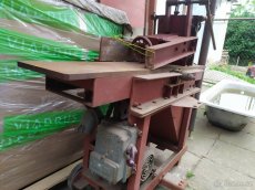 Hoblovka (srovnávačka) s vrtací dlabackou - 2