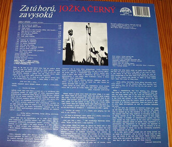 LP deska Jožka Černý-Za tú horú vysokú z r.1984/136/ - 2