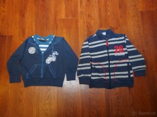 9x mikina bez kapuce vel.98 - 2