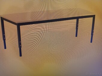 Výškově přestavitelný pracovní stůl – eurokraft basic - 2