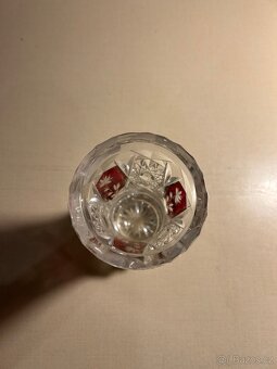 Broušená váza - 2