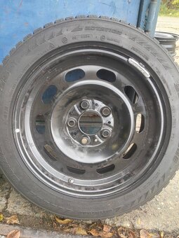 Sada zimních pneu 195/55/16.Bridgestone. - 2