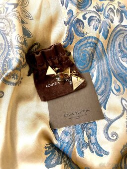 Louis Vuitton náušnice ZIG ZAG Multicolor, originální sáček - 2