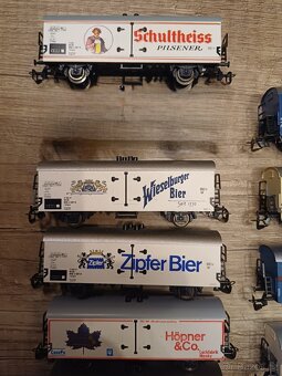 Chladírenské vozy.  TT - 2