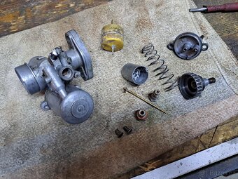 Jawa 125 355 - karburátor Jikov 2922SB11 - 2