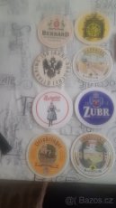 Pivní tácky, etikety - 2