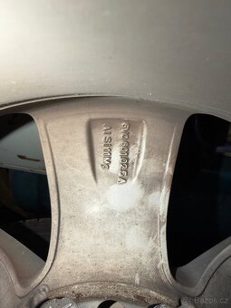 Alu kolo Mato 15" Rapid, Fabia III - 2