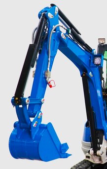 Minibagr RIPPA R22 motor Kubota - 2