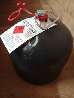 Plynová bomba 2kg - 2