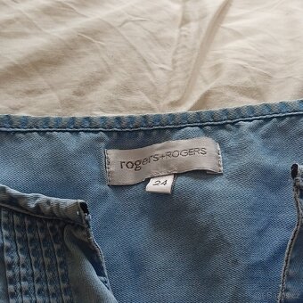 Džínové šaty 48 - 2