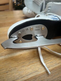 Dětské lední brusle 37/38 Decathlon Oxelo - 2