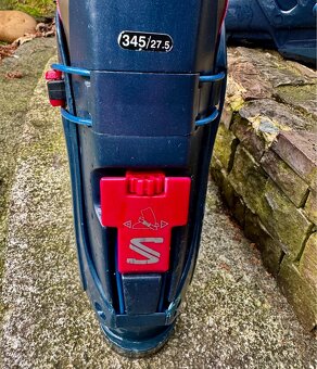 Dámské lyžáky vel. 27,5 - 2