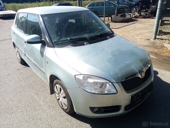 Škoda Fabia II / 2 , 1.2 , 51kW , BZG , r.v. 2009 - 2