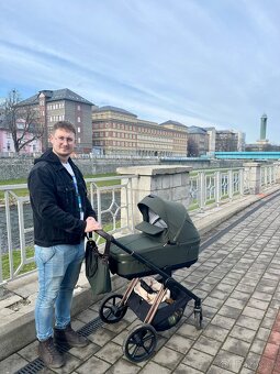 Prodám kočárek Espiro Miloo - 2