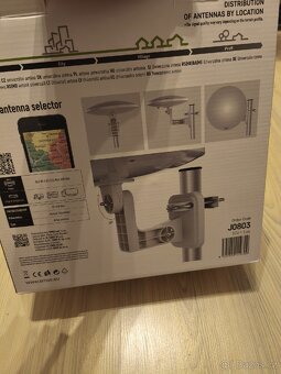 Satelitní anténa - 2