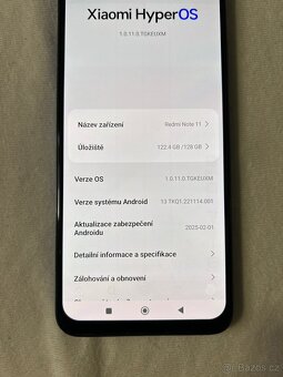 Xiaomi redmi note 11 6/128 - 2