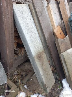 Betonové obrubníky - 2