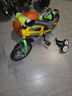 Prodám dětské kolo LEADER FOX 12" - 2