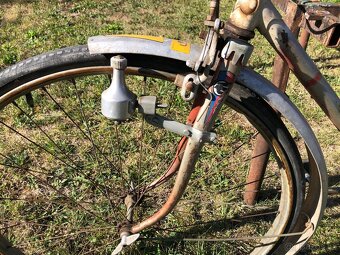 Prodám staré kolo ESKA - 2