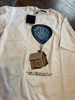 Pánské triko Louis Vuitton XL - 2
