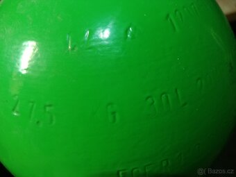 Prodám komplet láhve CNG - 2