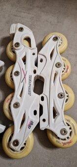 Dětské brusle 2in1 vel. 29-32 kolečka/nože - 2