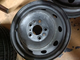 5x118r15 plechové disky - 2