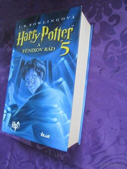 kniha Harry Potter a Fénixov rád - 2
