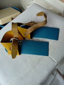 Retro dětské vázání - patka - 2