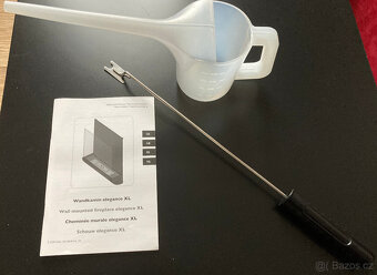 Nástěnný biokrb Elegance Silver - 2