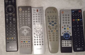 DÁLKOVÉ OVLADAČE - sada 3 - 2