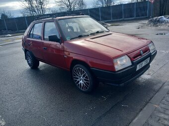 Škoda Favorit 135LS - 2