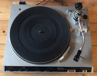 KVALITNÍ GRAMOFON TECHNICS SL-230 ( 1978) PLNÝ AUTOMAT - 2