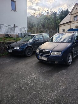 Škoda fabia 1.9 Tdi 74kw - 2