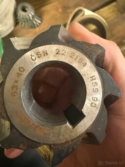 Fréza válcová čelní 63x40 - 2