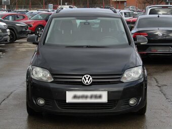 Volkswagen Golf Plus 1.6 TDi ,  77 kW nafta, 2011 - 2