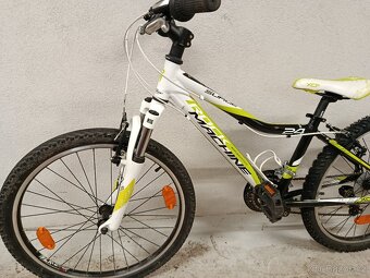 Dětské kolo Rock Machine Surge velikost 24" - 2