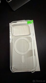 Obal průhledný originální iPhone 17 pro,clear case - 2