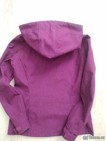 DÁMSKÁ SOFTSHELLOVÁ BUNDA 36/S - 2