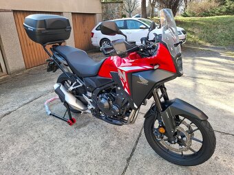 HONDA NX 500 - 2